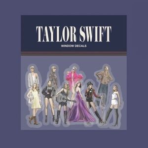 Taylor Swift Window Decals